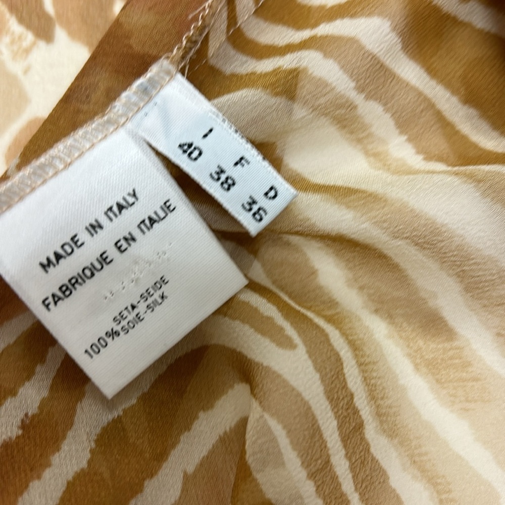 Vintage Genny Silk Set - Made in Italy - Picture 6 of 10